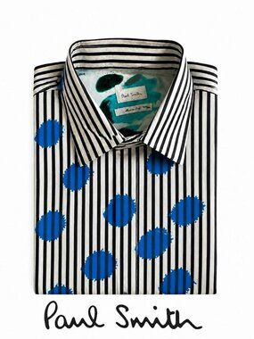 Paul Smith shirt - bold, graphic, unique - get noticed!
